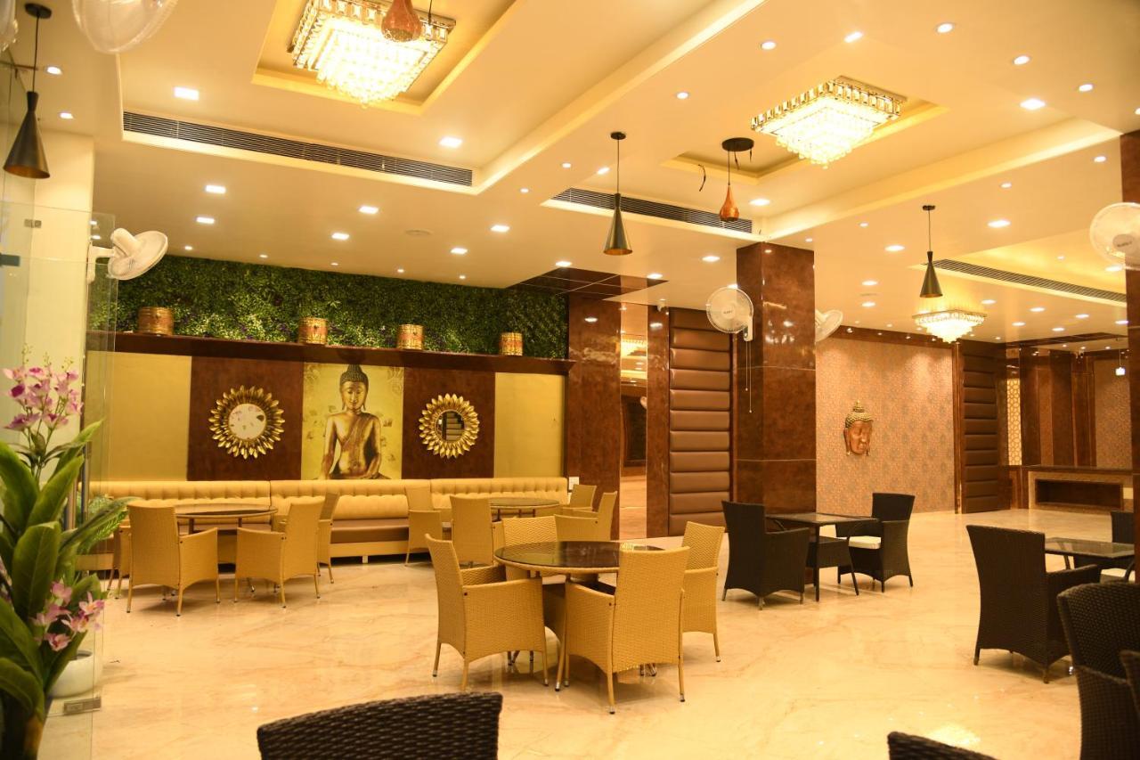 Hotel River Side Meadows Vidisha Exterior foto