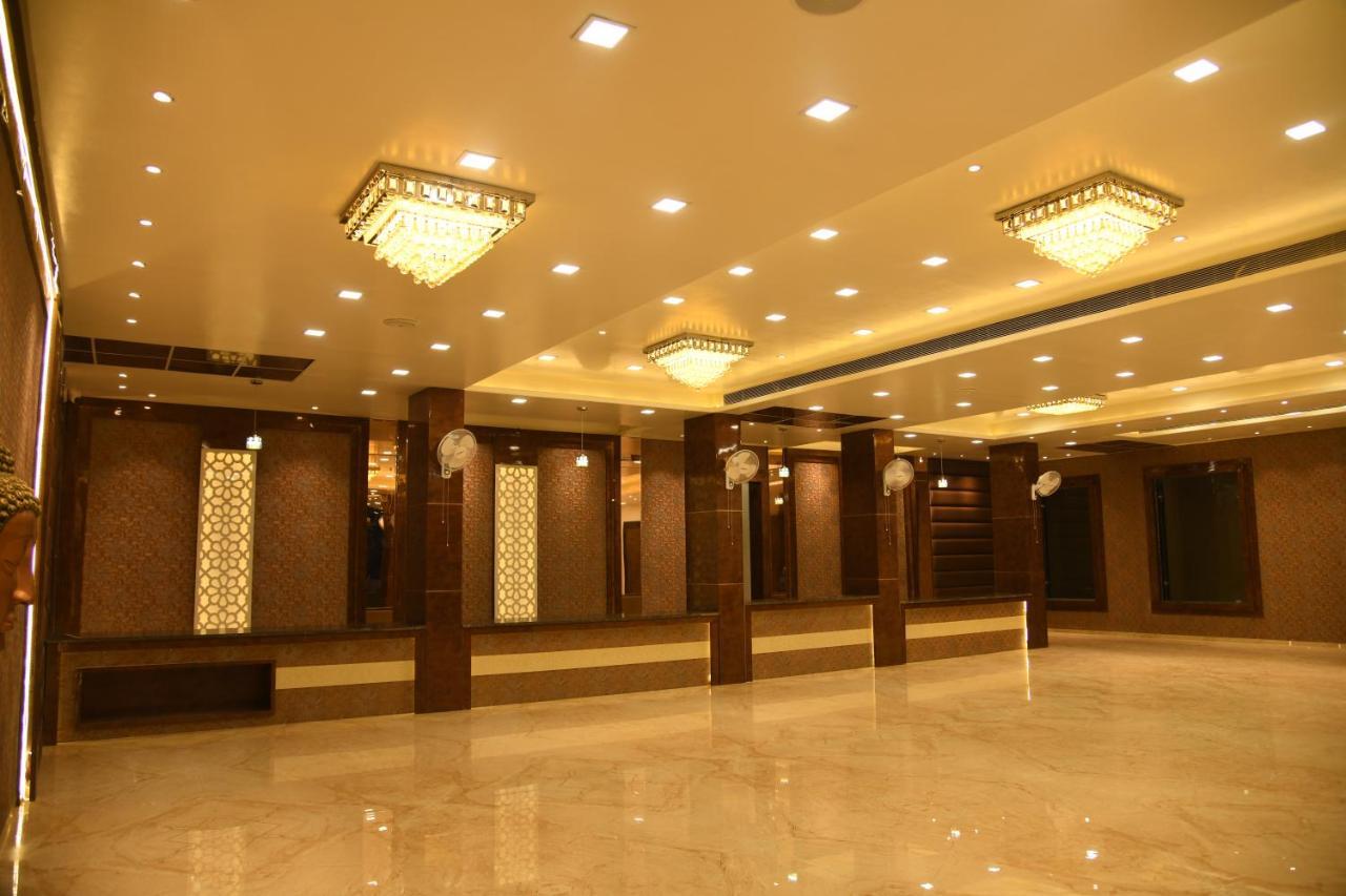 Hotel River Side Meadows Vidisha Exterior foto