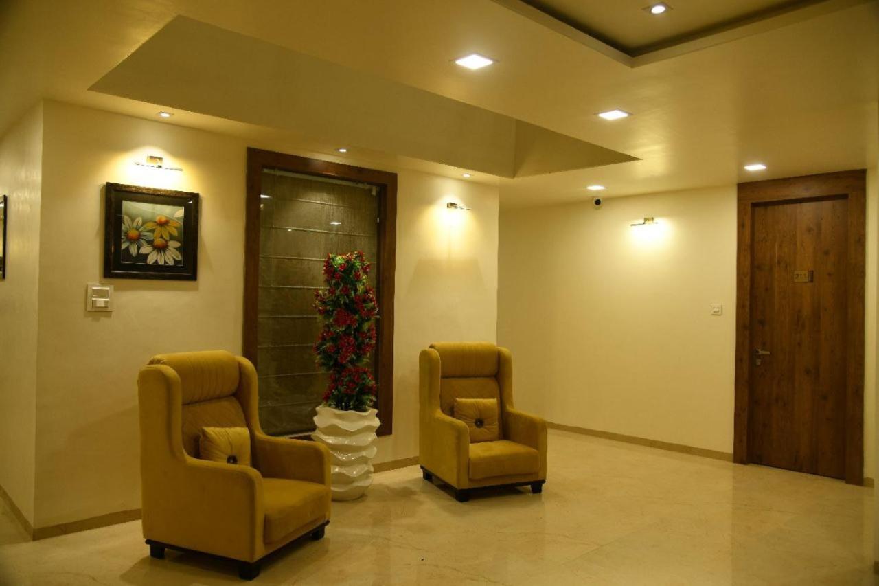 Hotel River Side Meadows Vidisha Exterior foto