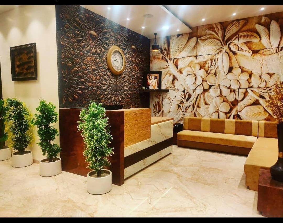 Hotel River Side Meadows Vidisha Exterior foto