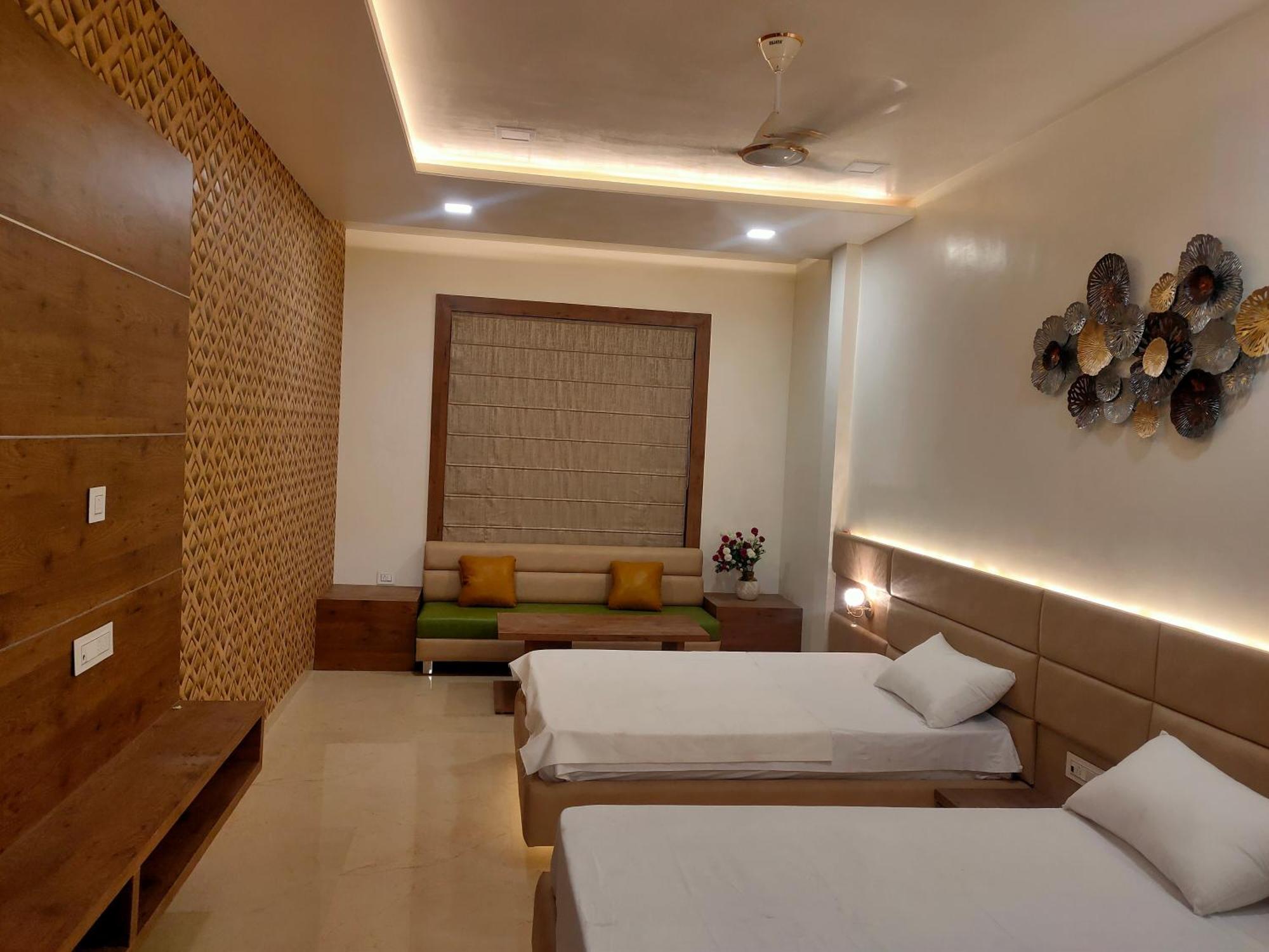 Hotel River Side Meadows Vidisha Exterior foto